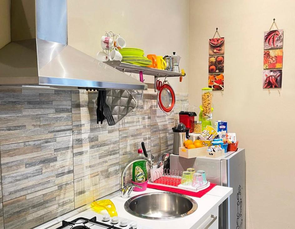 나폴리 Portamedina House 아파트 외부 사진